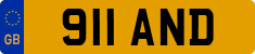 License plate of the United Kingdom, 1932 year system