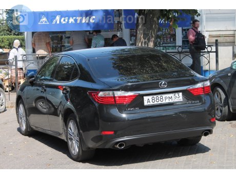 а888рм53, Lexus ES