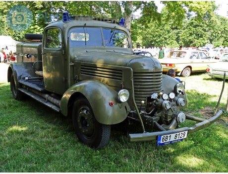 6B1 8129, Praga RN/RND