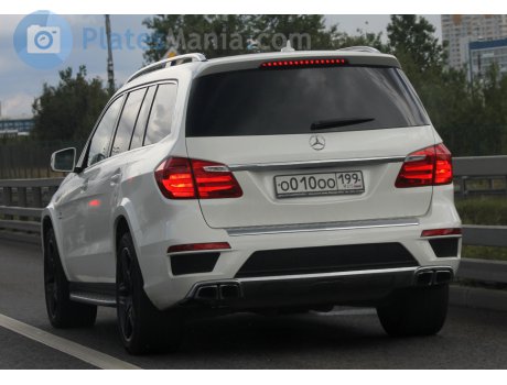 о010оо199, Mercedes-Benz GL-Klasse