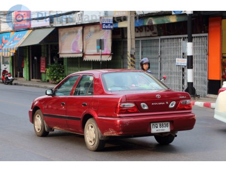 กฉ 8836, Toyota Soluna