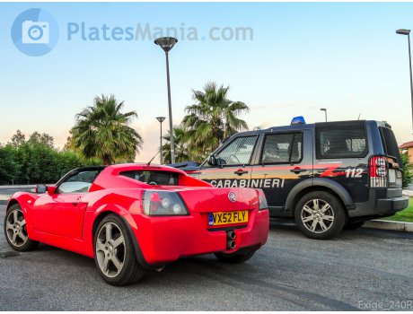 VX52 FLY, Vauxhall VX220