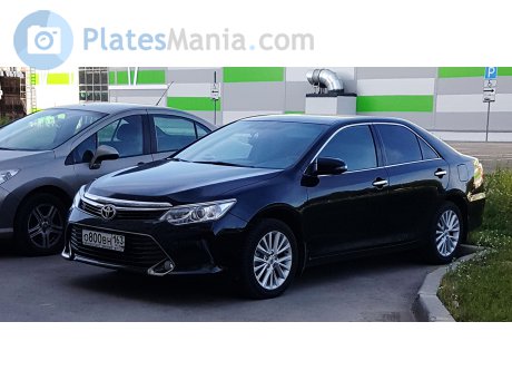 о800вн163, Toyota Camry