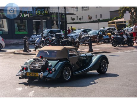 N2 NUM, Morgan Roadster