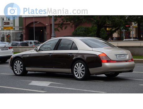 а001уу97, Maybach 57S