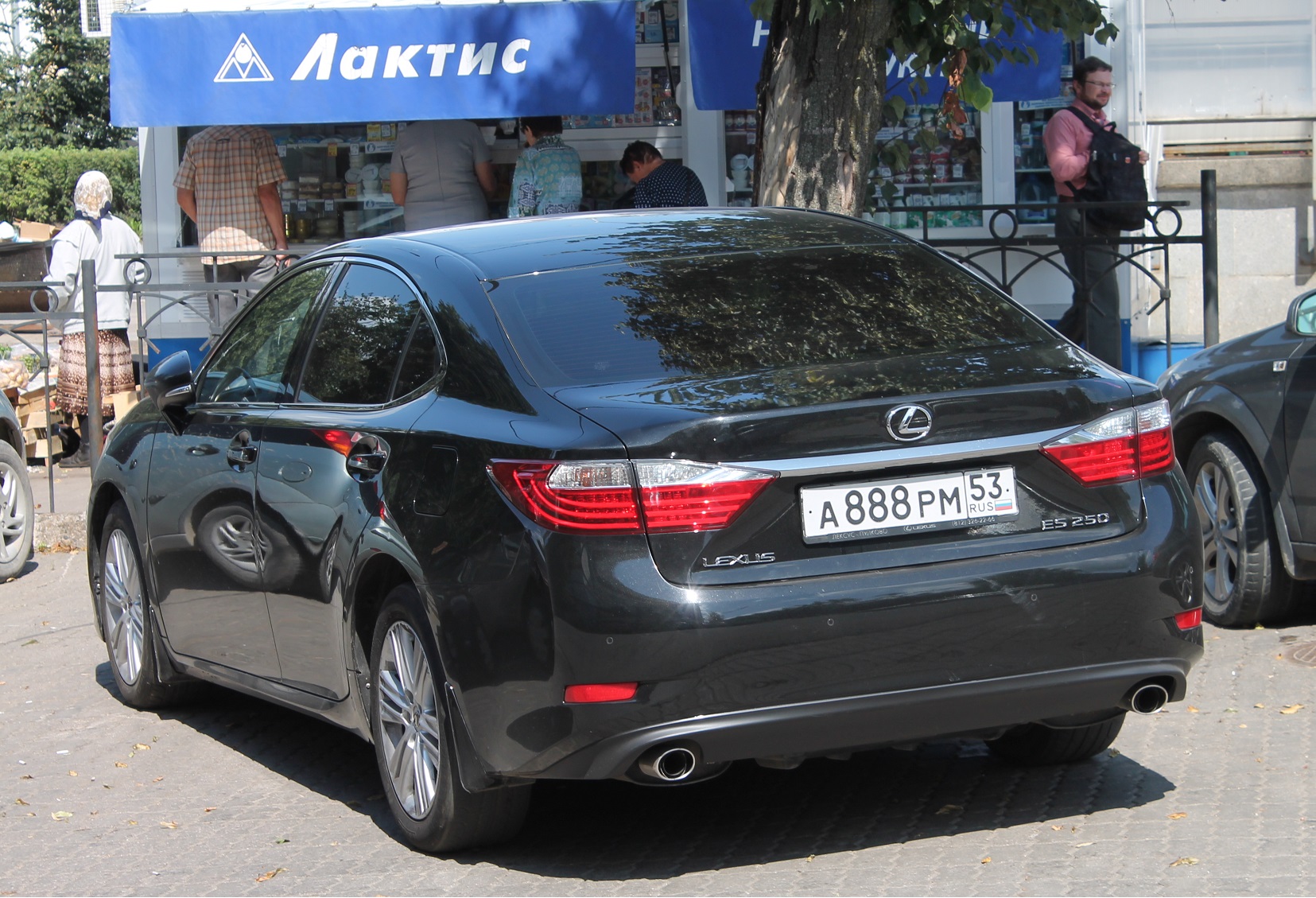 а 888 рм 53, Lexus ES 