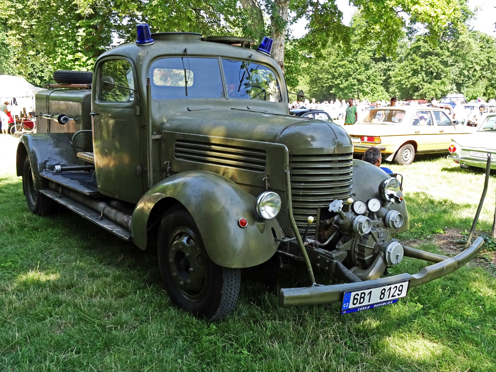 6B1 8129, Praga RN/RND 