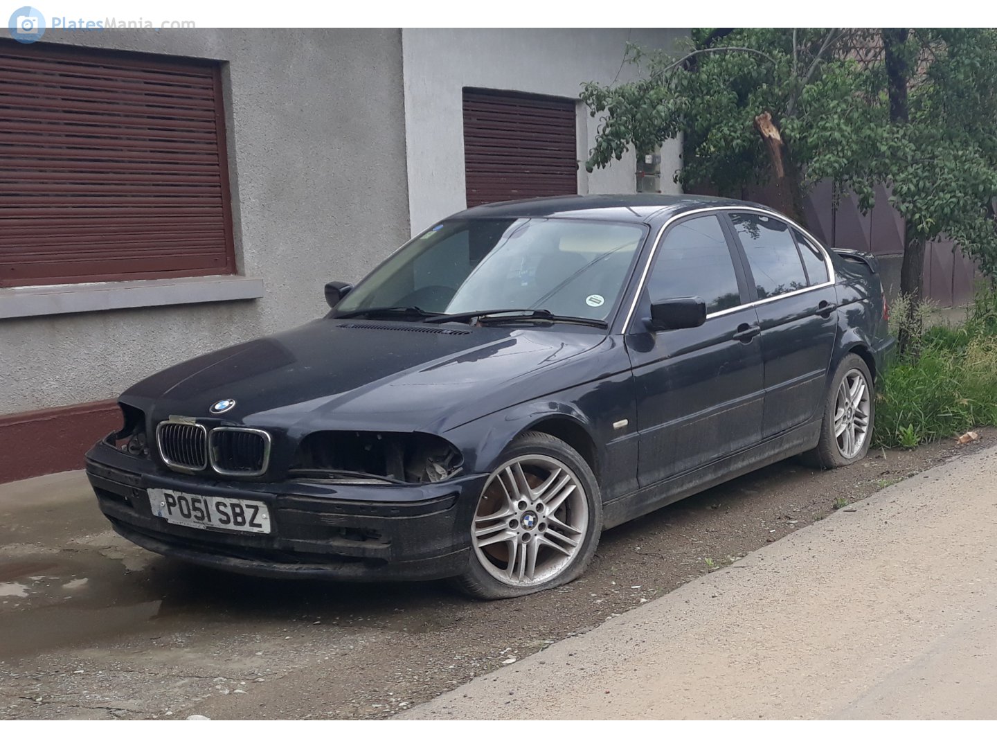 PO51SBZ, BMW 3 Series 4th gen Sedan (E46), 1998–2005