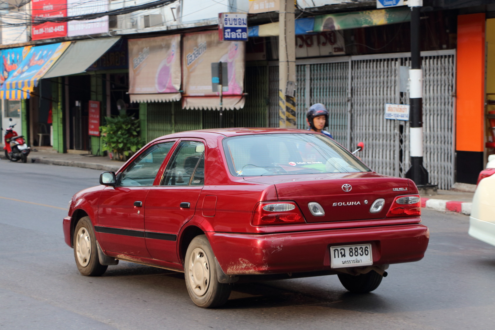 กฉ 8836, Toyota Soluna 1st gen (L50; Asian-market), 1996–2003