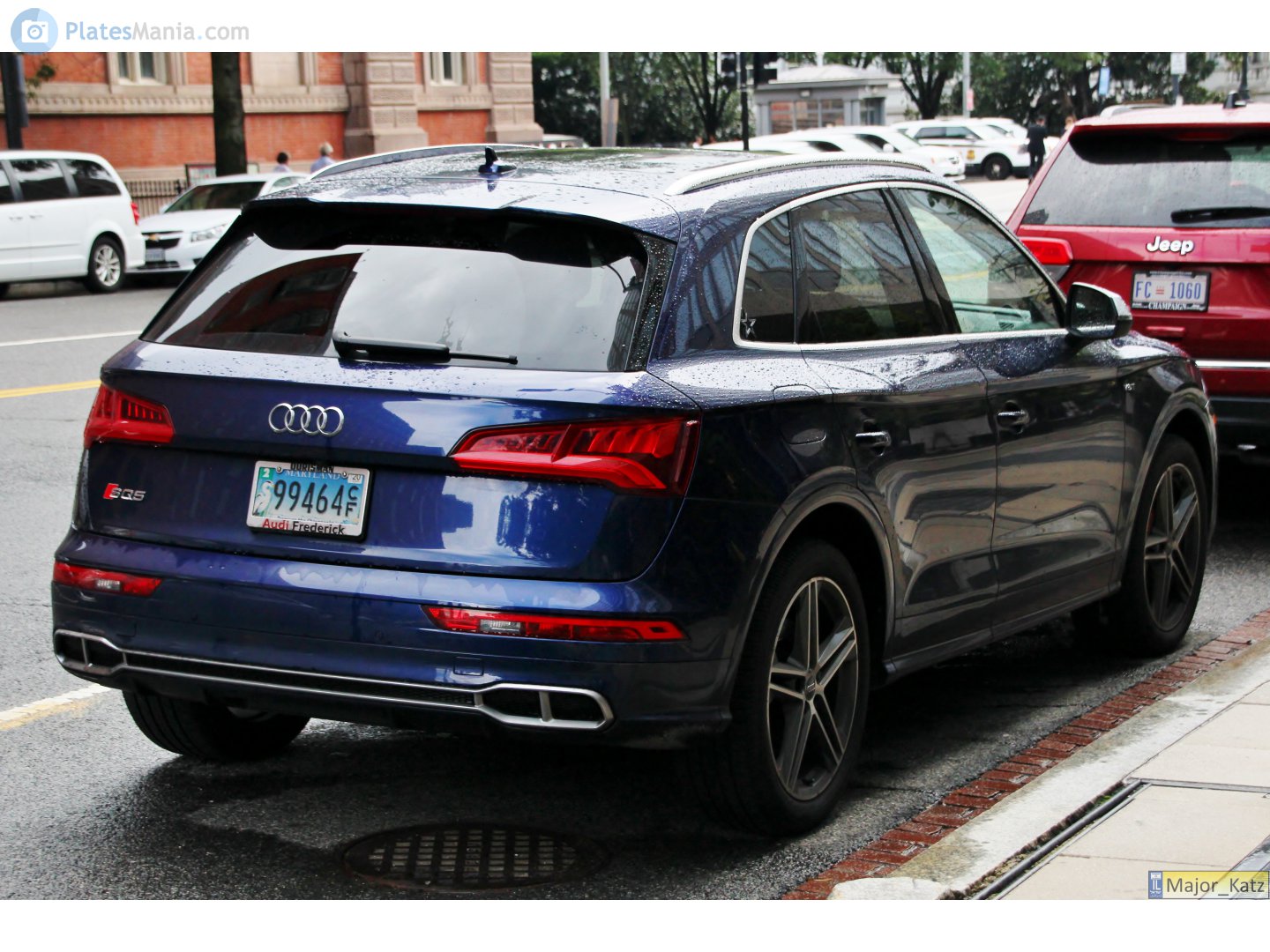 99464CF, Audi SQ5 2nd gen SUV (FYB), 2017–2020