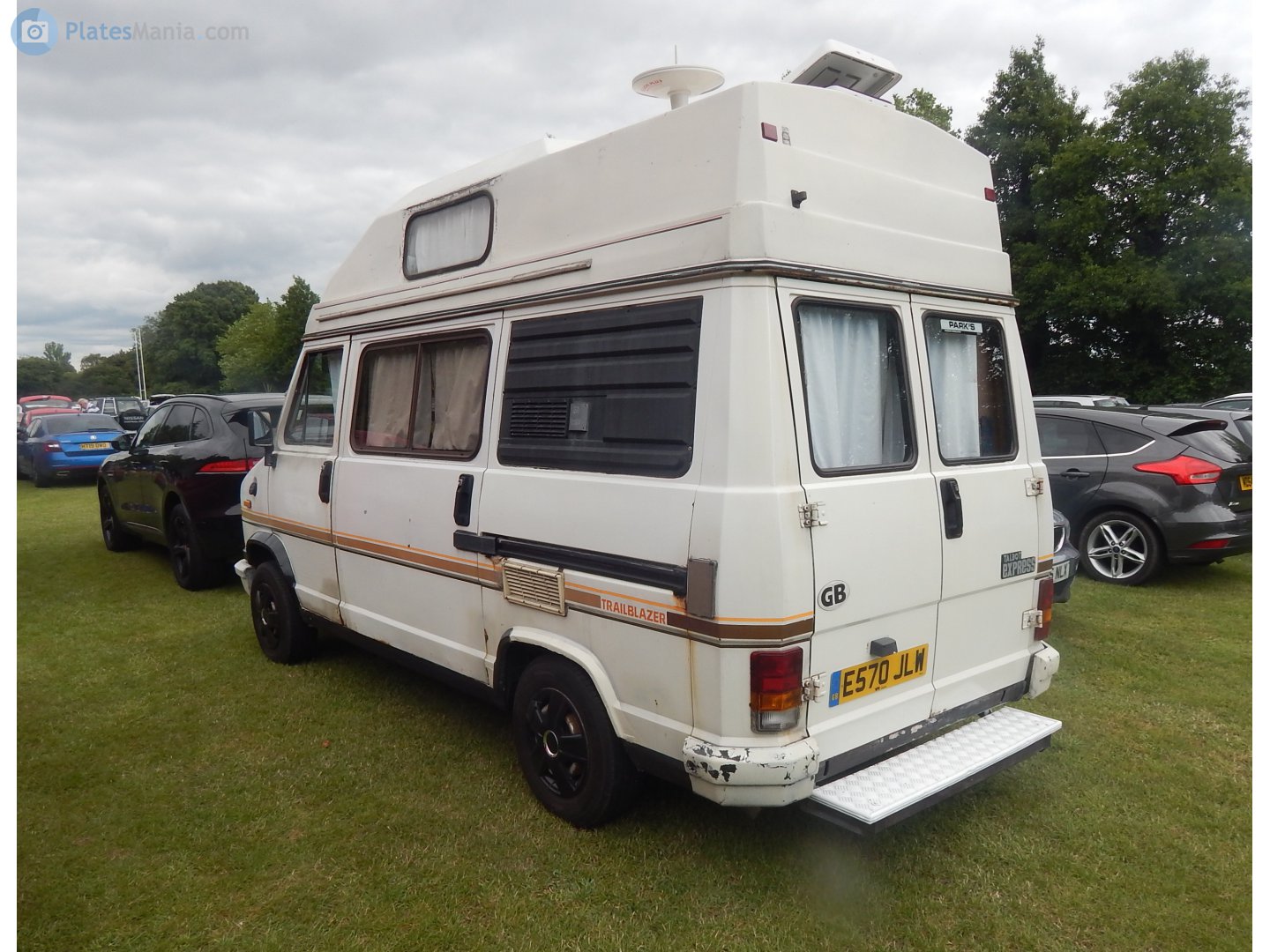 E570JLW, Talbot Express 