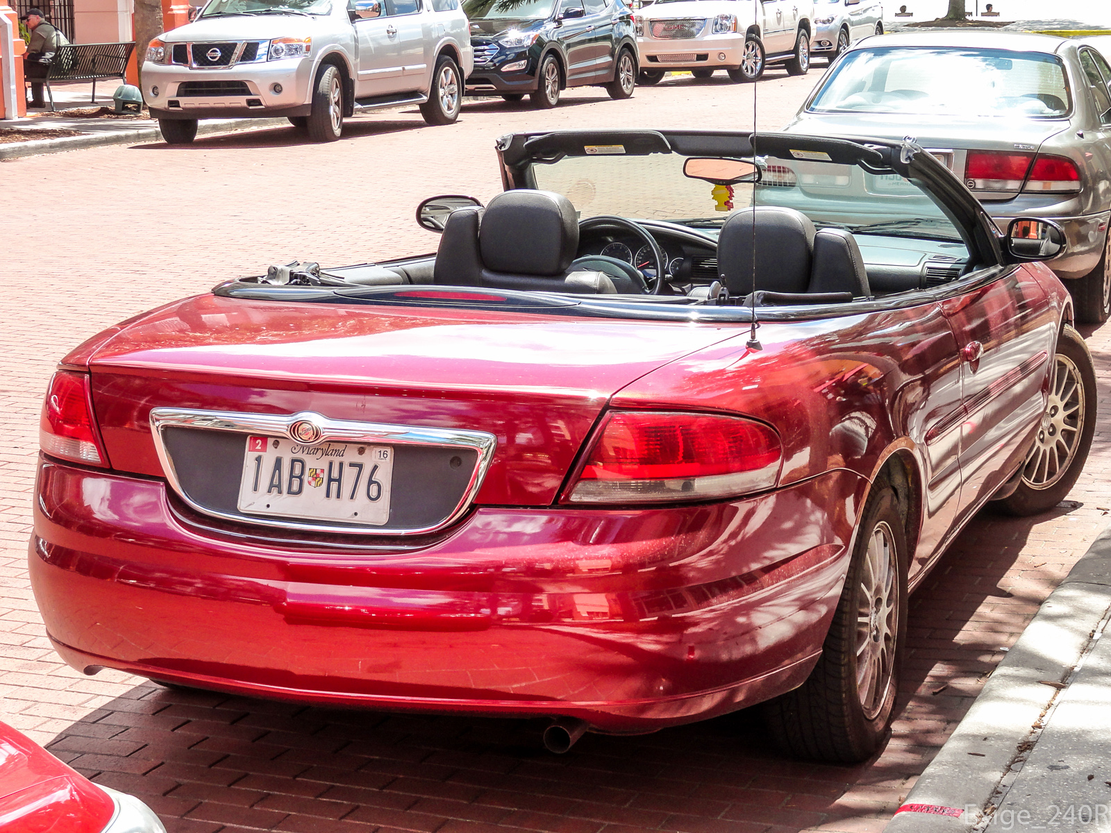 1AB-H76, Chrysler Sebring 2nd gen Convertible (JR), 2001–2006