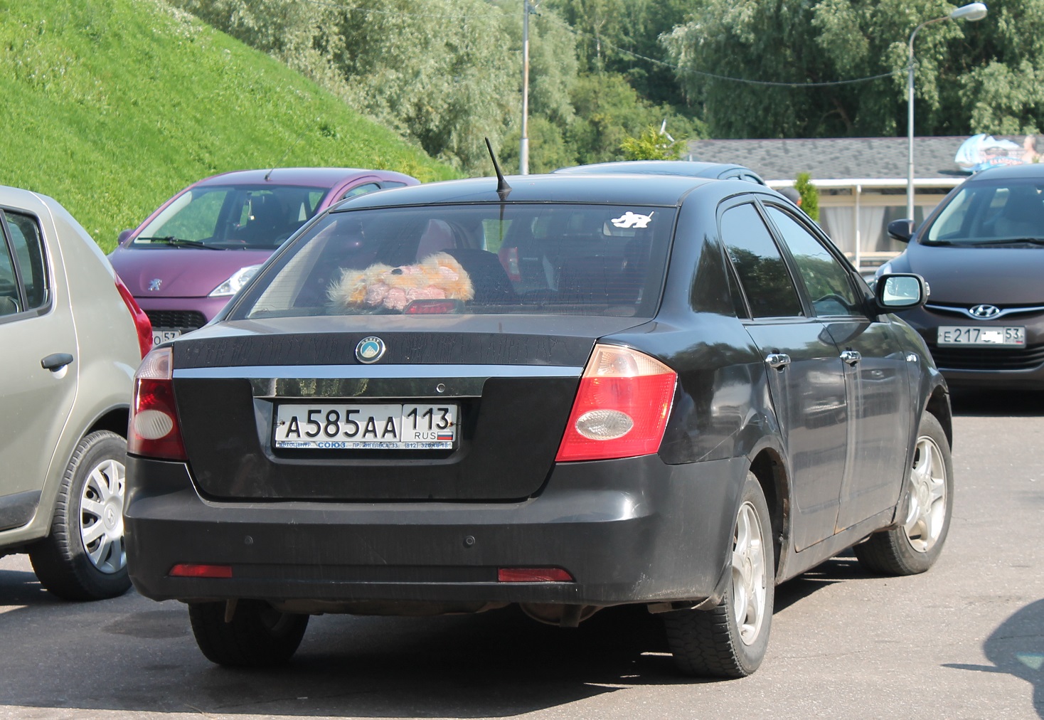 а 585 аа 113, Geely Vision (Yuanjing) 1st gen, 2007­–2011
