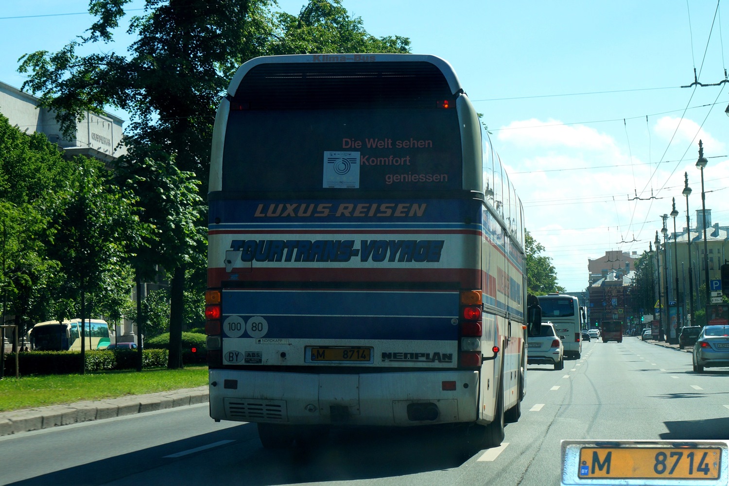 M 8714, Neoplan Cityliner 