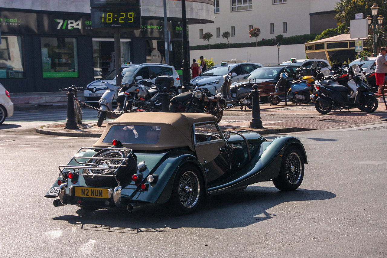N2NUM, Morgan Roadster 