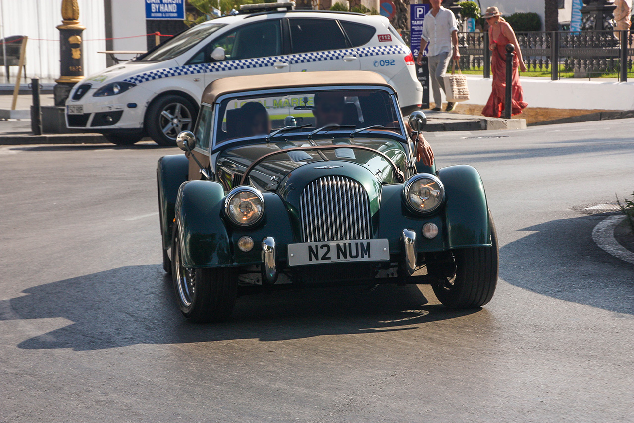 N2NUM, Morgan Roadster 