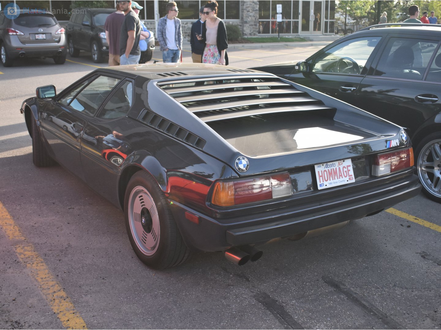 HOMMAGE, BMW M1 1st gen (E26), 1978–1981