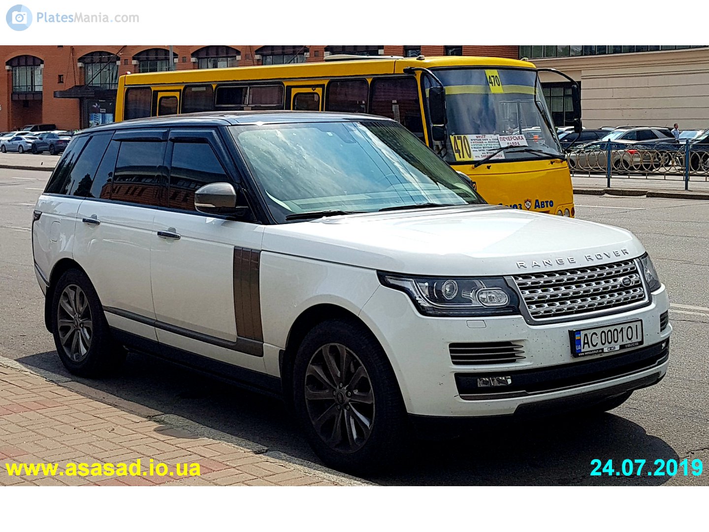 AC 0001 OI, Land Rover Range Rover 4th gen (L405), 2012–2018