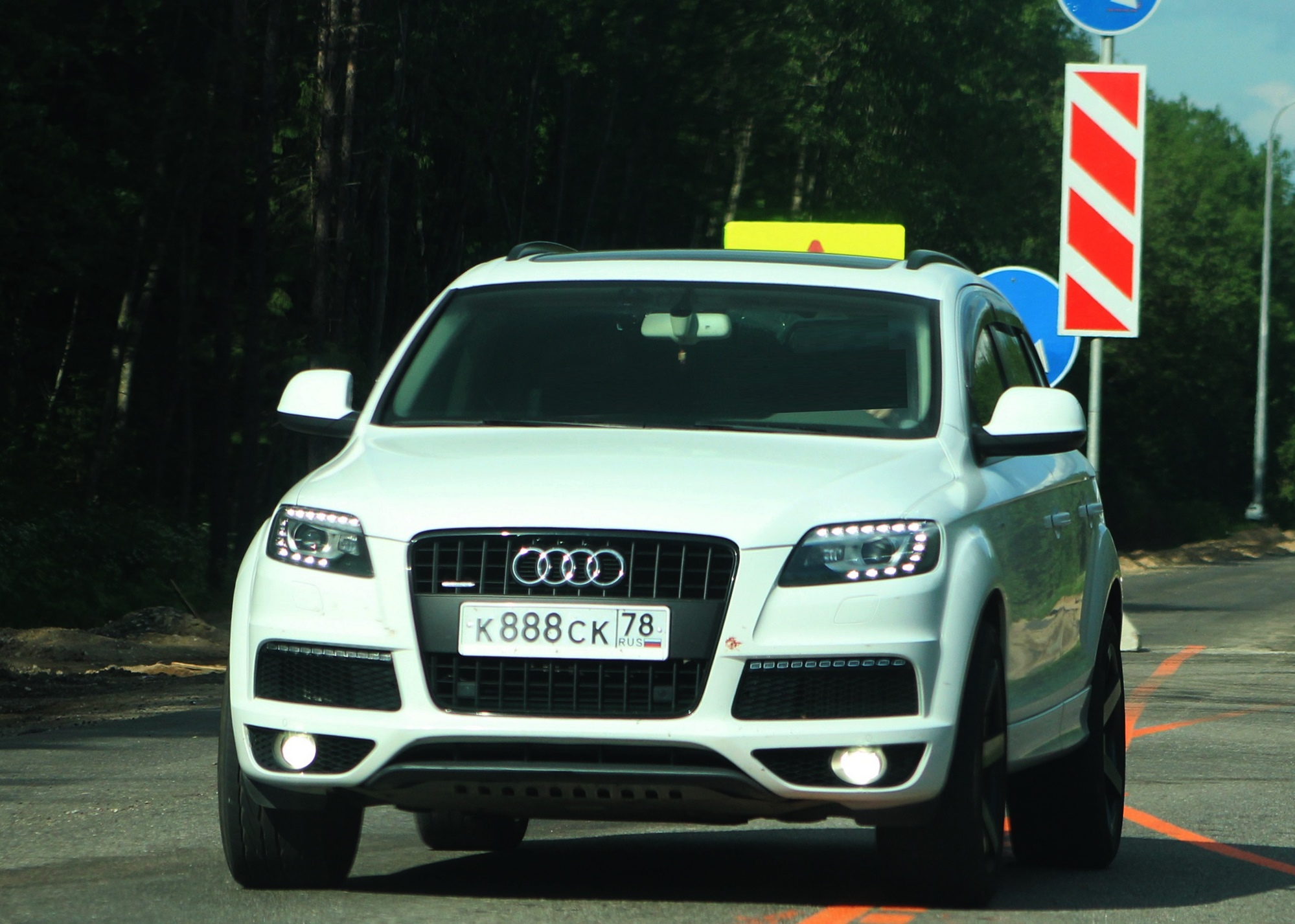 к 888 ск 78, Audi Q7 