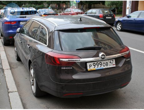 р999ов47, Opel Insignia