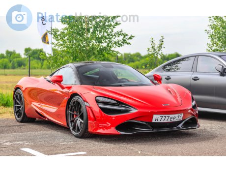 н777ер97, McLaren 720S