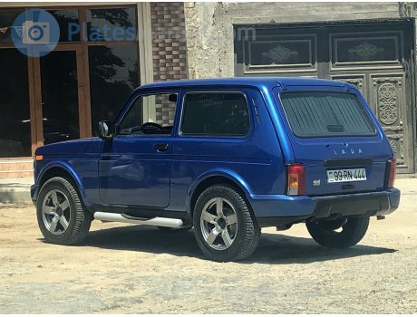 99 RN 444, Lada (VAZ) 2121 Нива