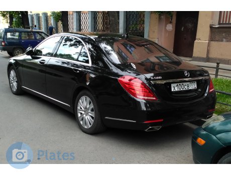 х100св777, Mercedes-Benz S-Klasse