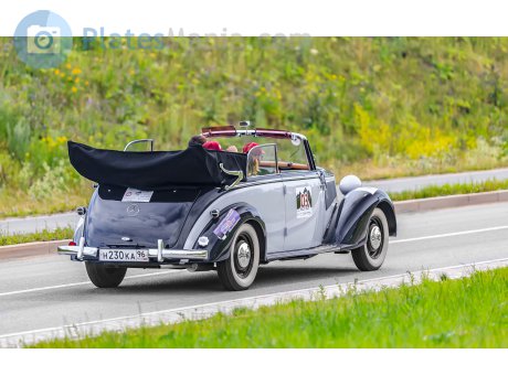 н230ка96, Mercedes-Benz 200/230