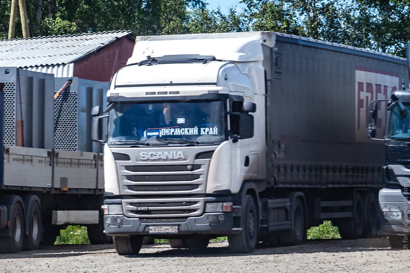 к 855 хм 159, Scania G-Series 