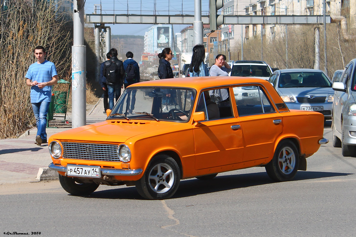 р 457 ау 14, Lada (VAZ) 2101 21011/21013, 1974–1988