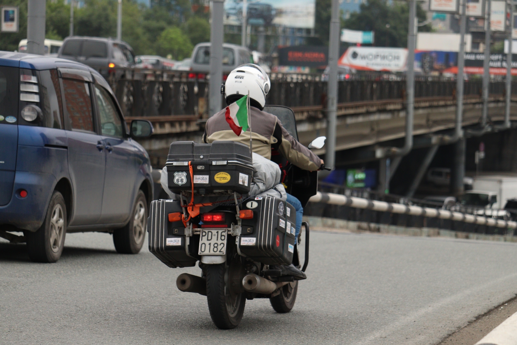 PD 160182, Moto Guzzi California 