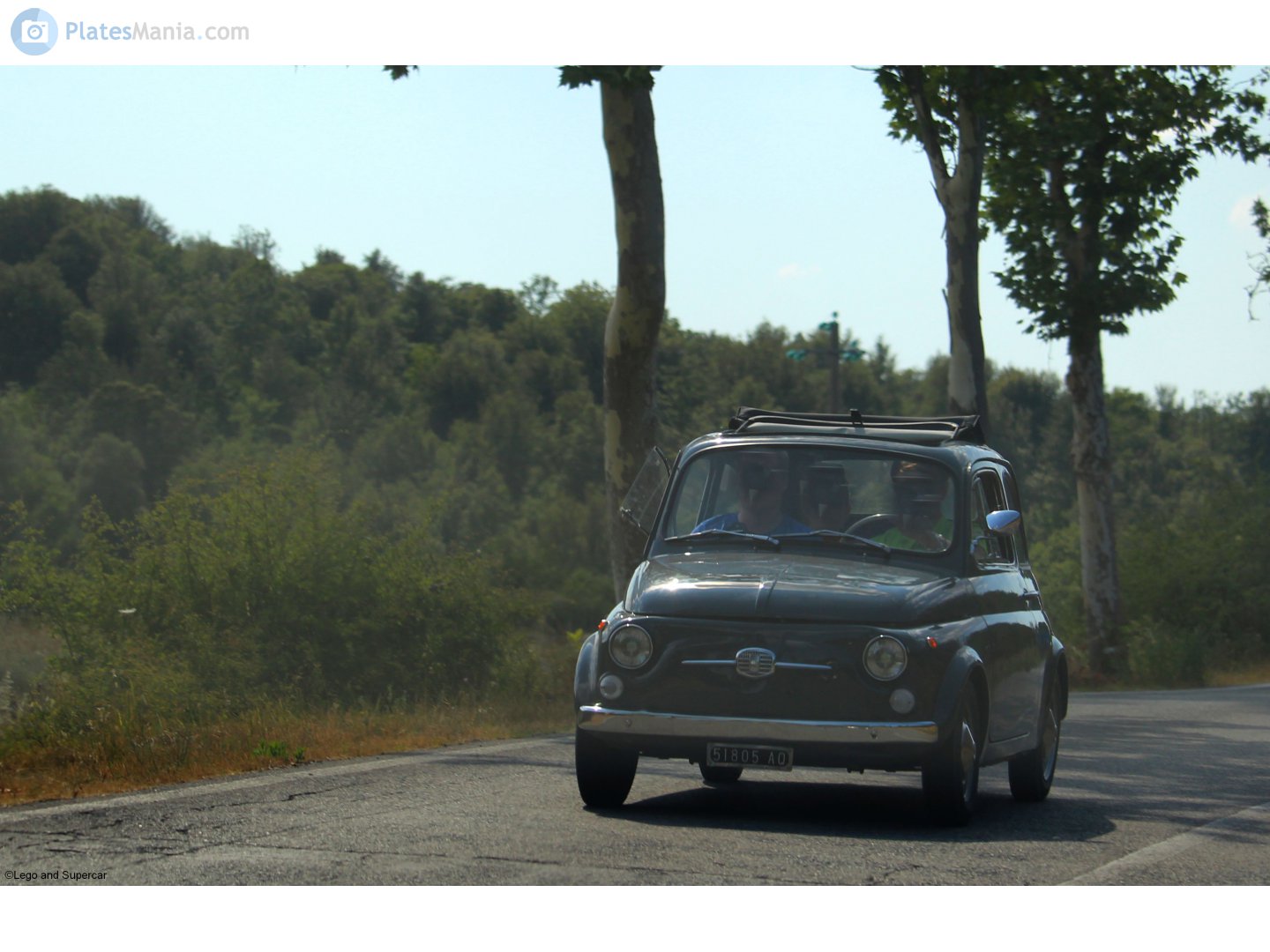 AQ 51805, FIAT 500 