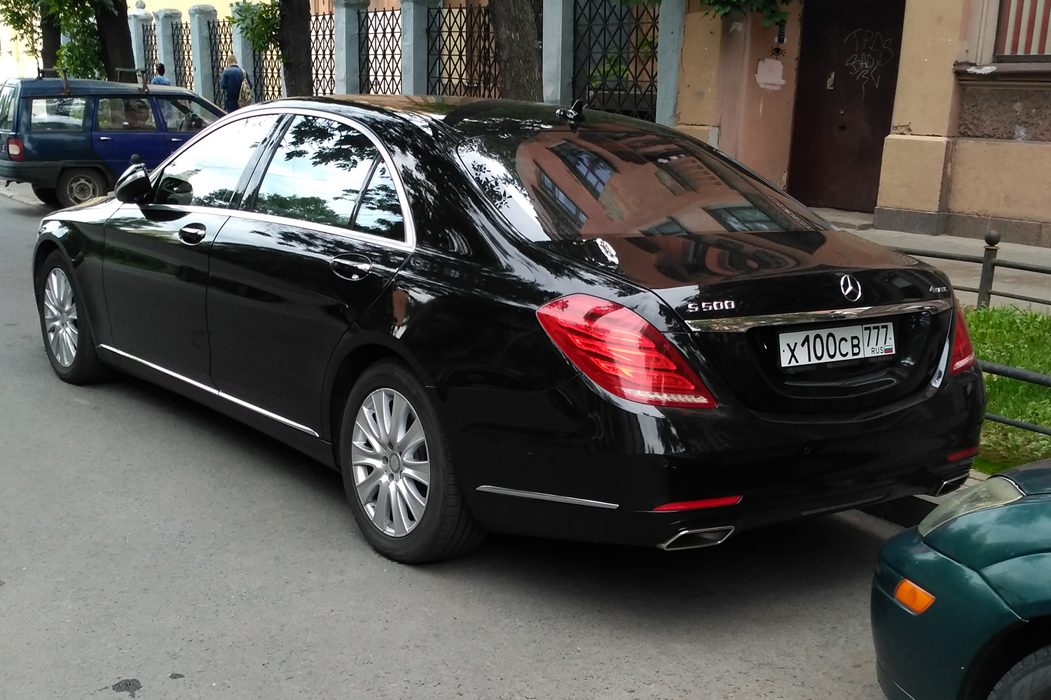 х 100 св 777, Mercedes-Benz S-Klasse 8th gen Sedan (W222/V222), 2013–2020