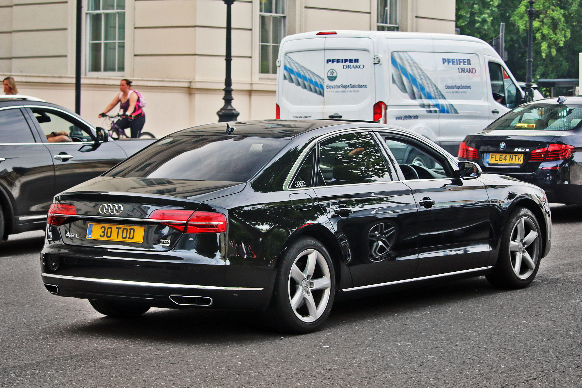 30TOD, Audi A8 3rd gen (D4/4H), facelift, 2013–2018
