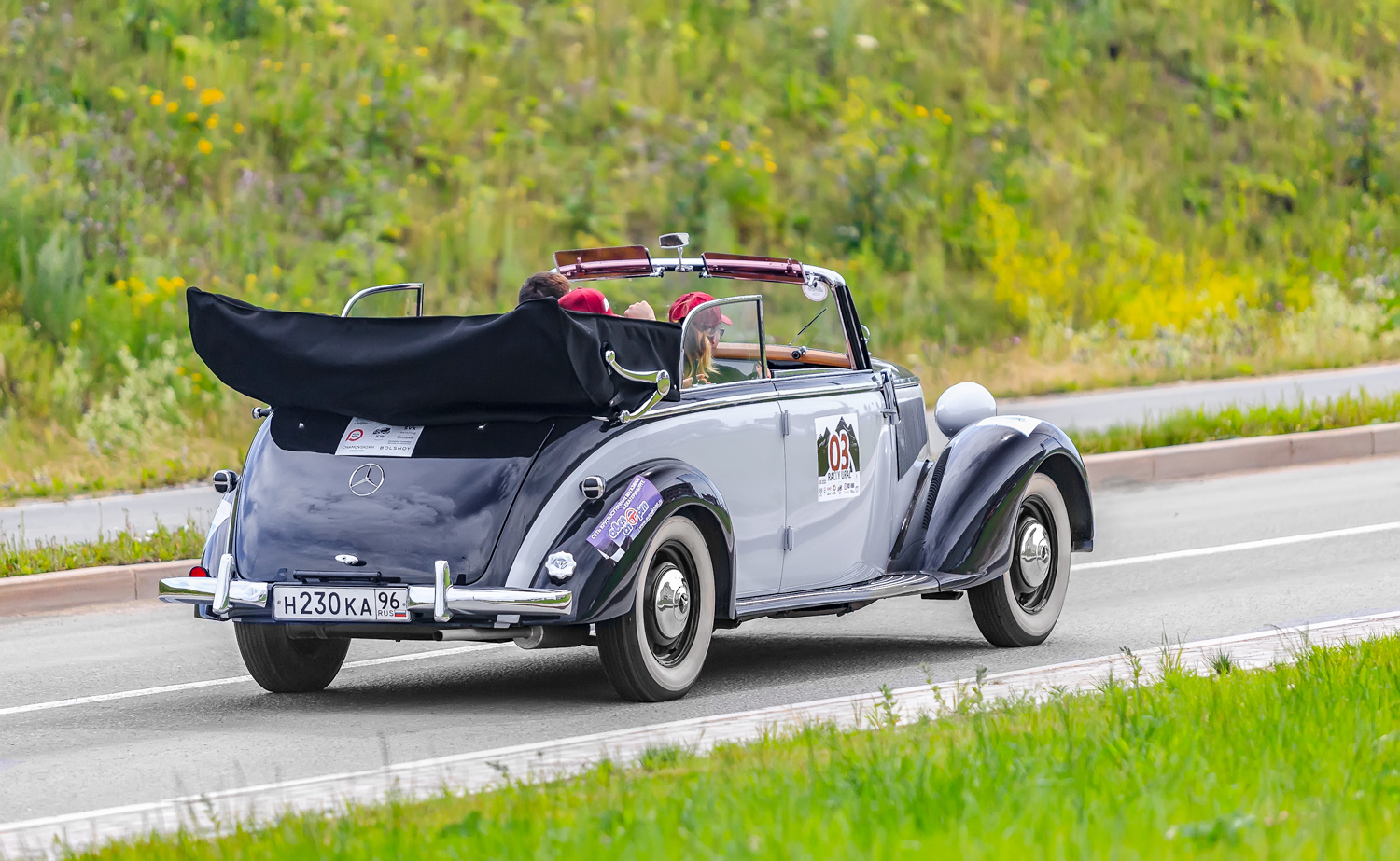 н 230 ка 96, Mercedes-Benz 200/230 