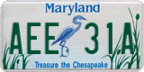 Maryland, Chesapeake Bay (XXX-XXX)