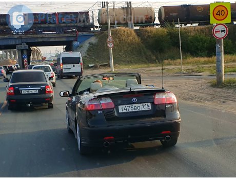 т475во116, SAAB 9-3