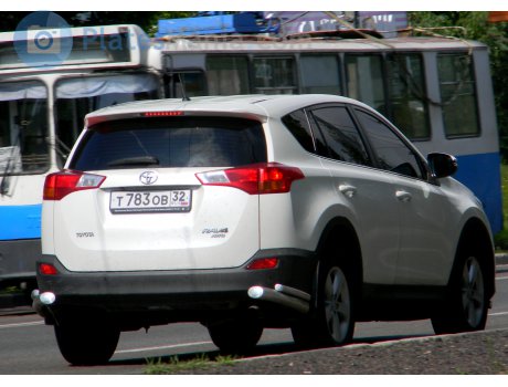 т783ов32, Toyota RAV4