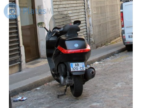 AB-320-CD, Piaggio XEvo