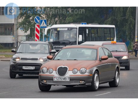 1276 MB-7, Jaguar S-Type