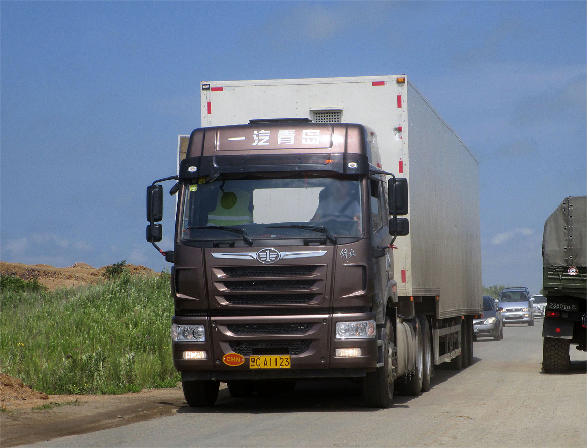 黑C·A1123, FAW Jiefang Han V 