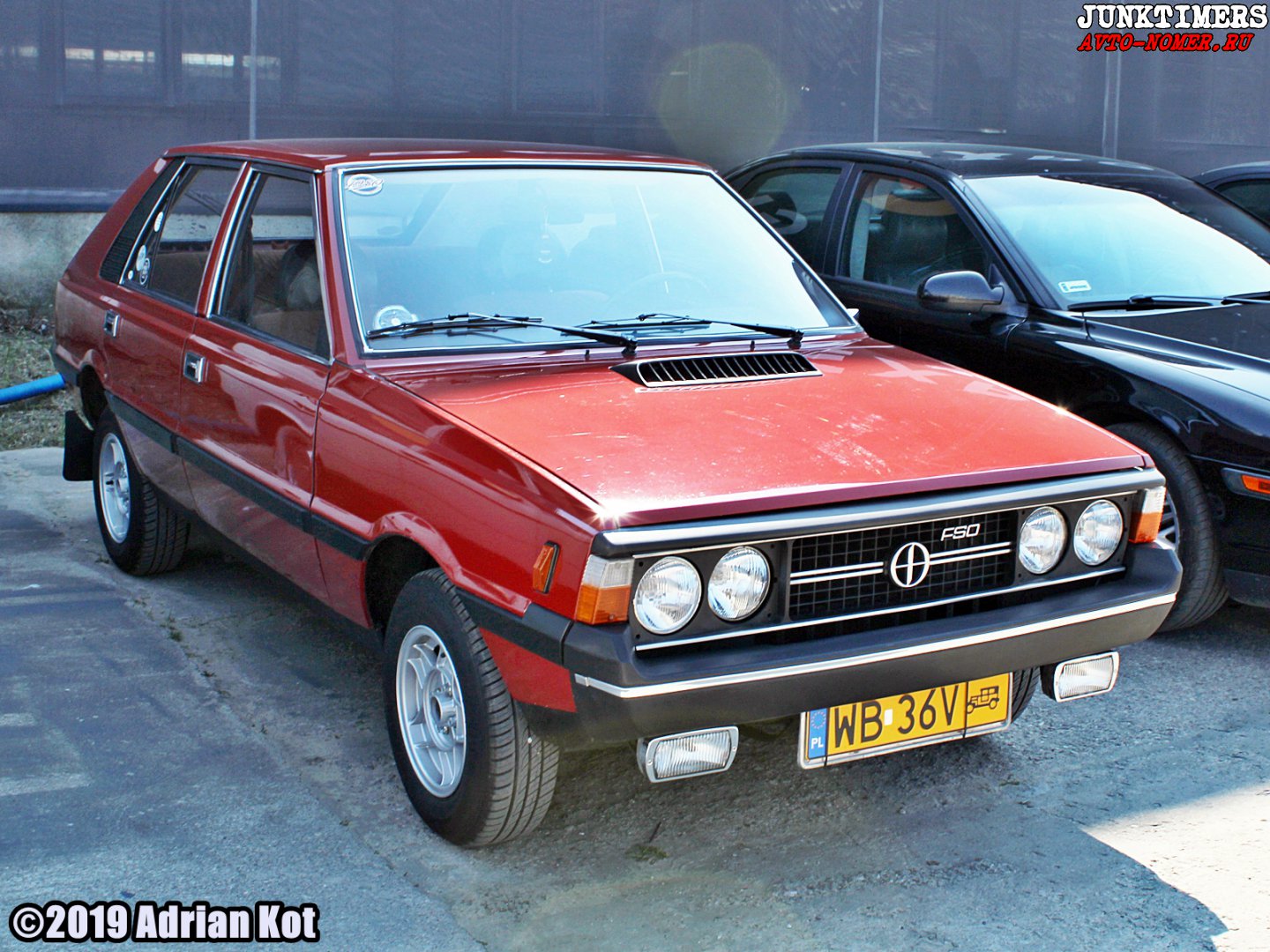 WB 36V, FSO Polonez 1st gen (up to MR83), 1978–1986