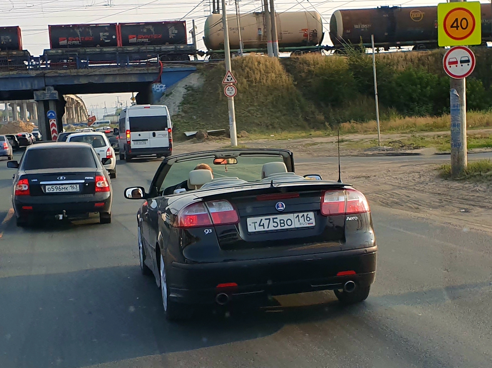 т 475 во 116, SAAB 9-3 2nd gen Convertible (YS3F), 2004–2007