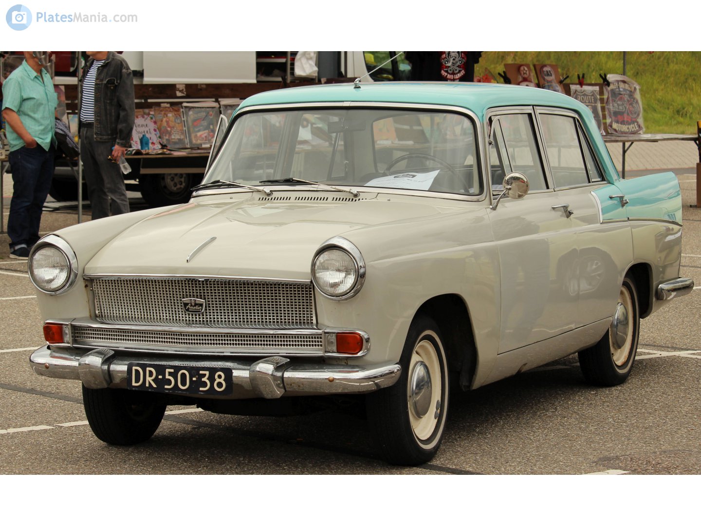 DR-50-38, Austin A55 