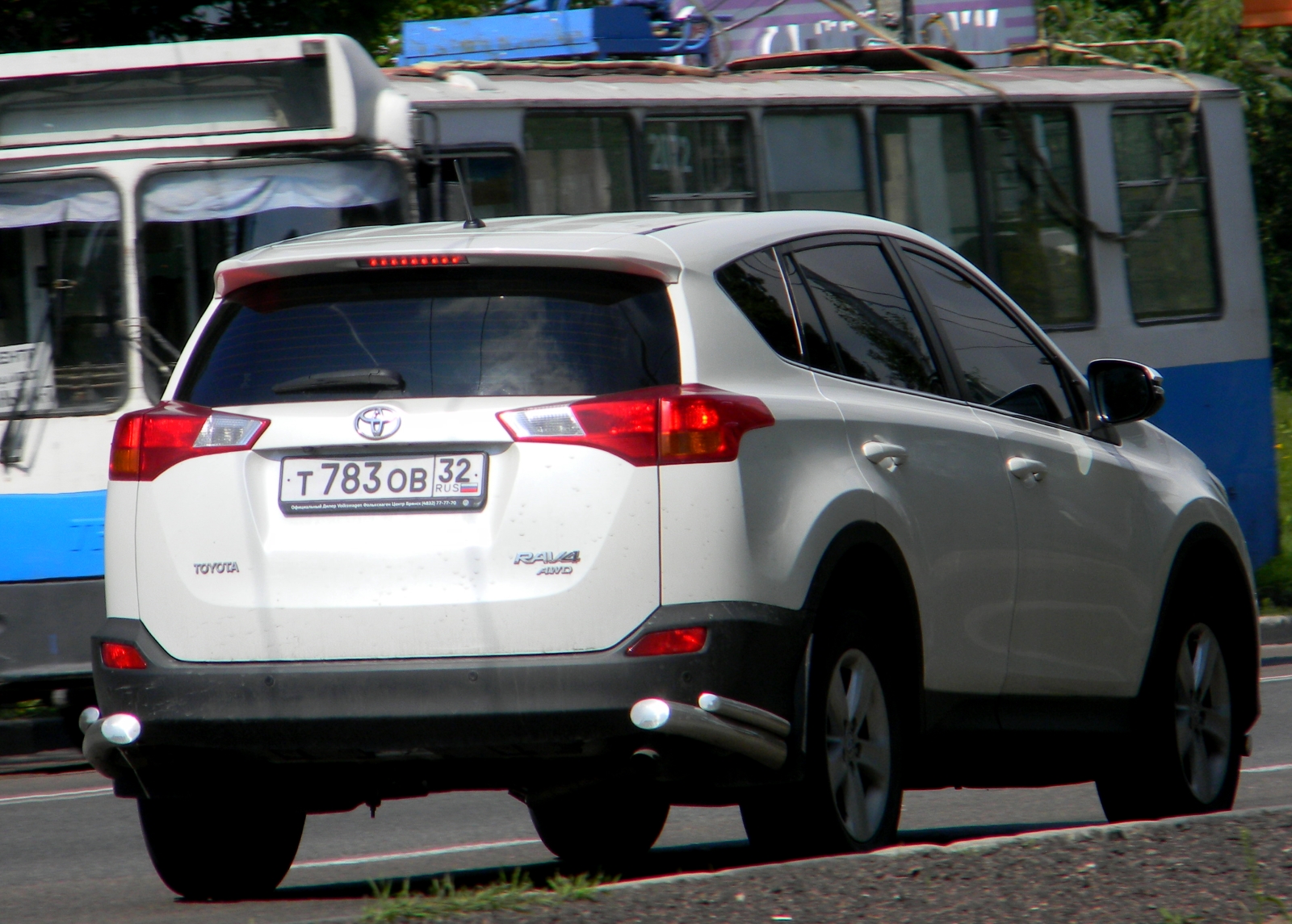 т 783 ов 32, Toyota RAV4 