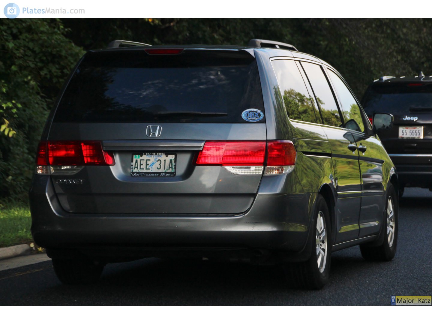 AEE 31A, Honda Odyssey 3rd gen (RL3/RL4; NA-market), 2004–2010