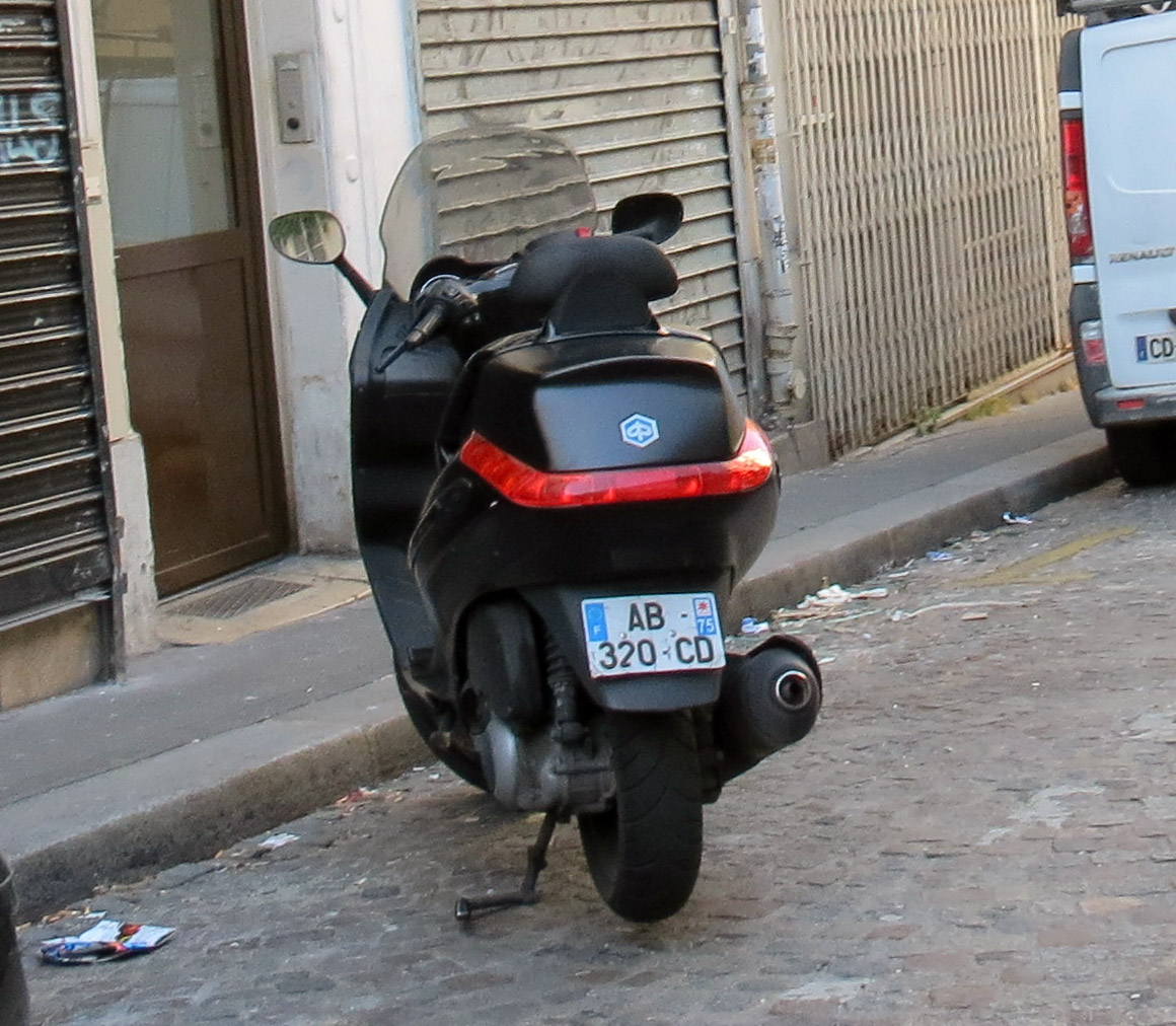 AB-320-CD, Piaggio XEvo 