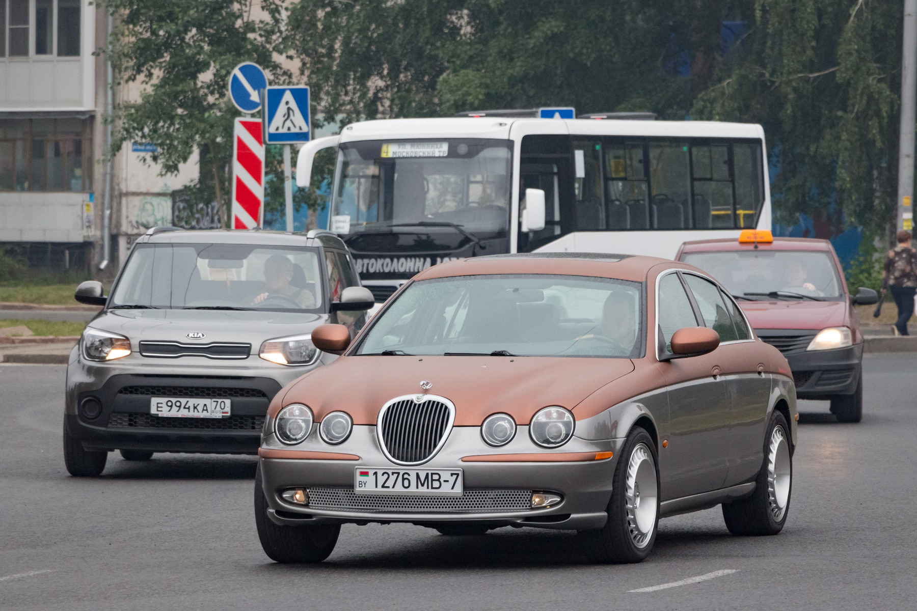 1276 MB-7, Jaguar S-Type 2nd gen (X200), 1999–2008
