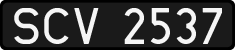License plates of Poland, 1976 year system