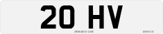 License plate of the United Kingdom, 1932 year system